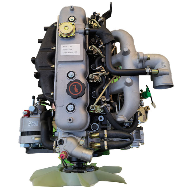 Isuzu 4JB1 complete diesel engine assembly – Hangzhou Renyi 