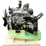 Isuzu 4JB1T supercharged generator set diesel engine assembly