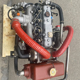 Isuzu 4JB1T supercharged marine diesel engine assembly