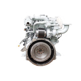 Isuzu 4JB1T supercharged marine diesel engine assembly