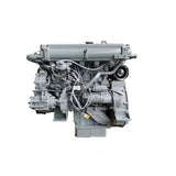 Isuzu 4JB1T supercharged marine diesel engine assembly