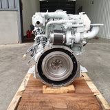 Isuzu 4JB1T supercharged marine diesel engine assembly