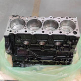 Isuzu 4HK1 truck/ construction machinery diesel engine short cylinder block auto parts