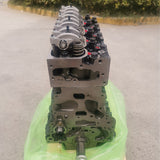 Isuzu 4JH1 truck diesel 4 cylinder engine long block auto parts