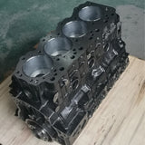 Isuzu 4JH1 truck diesel engine short block auto parts