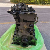 Isuzu 4HF1 truck diesel 4 cylinder engine long block auto parts