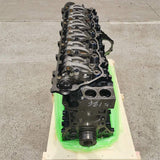 Isuzu 6HK1 excavator/truck diesel engine long block auto parts