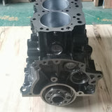 Isuzu 4JH1 truck diesel engine short block auto parts