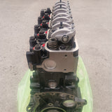 Isuzu 4JH1 truck diesel 4 cylinder engine long block auto parts