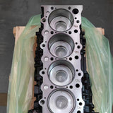 Isuzu 4HK1 truck/ construction machinery diesel engine short cylinder block auto parts