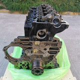 Isuzu 4HF1 truck diesel 4 cylinder engine long block auto parts