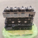 Isuzu 4JH1 truck diesel 4 cylinder engine long block auto parts