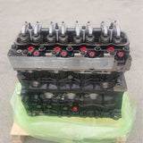 Isuzu 4JH1 truck diesel 4 cylinder engine long block auto parts