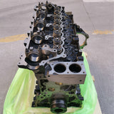 Isuzu 4HF1 truck diesel 4 cylinder engine long block auto parts