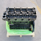 Isuzu 4HF1 truck diesel 4 cylinder engine long block auto parts