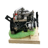 Isuzu 4JB1T supercharged generator set diesel engine assembly