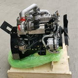 Isuzu 4JB1T supercharged generator set diesel engine assembly