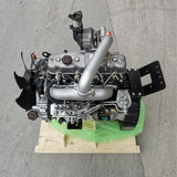 Isuzu 4JB1T supercharged generator set diesel engine assembly