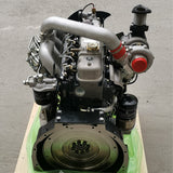 Isuzu 4JB1T supercharged generator set diesel engine assembly