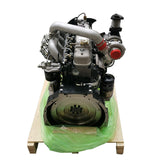 Isuzu 4JB1T supercharged generator set diesel engine assembly