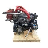 Isuzu 4JB1T supercharged marine diesel engine assembly