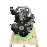 Isuzu 4JB1T supercharged generator set diesel engine assembly