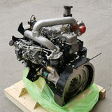 Isuzu 4JB1T supercharged generator set diesel engine assembly