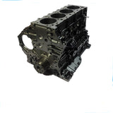 Isuzu 4HK1 truck/ construction machinery diesel engine short cylinder block auto parts