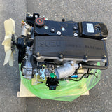 Isuzu 4JB1 complete diesel engine assembly