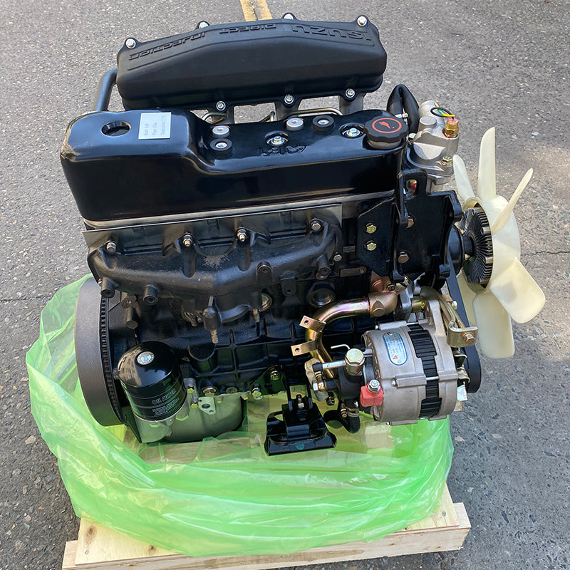 Isuzu 4JB1 complete diesel engine assembly – Hangzhou Renyi Trading Co ...