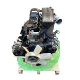 Isuzu 4JB1 complete diesel engine assembly