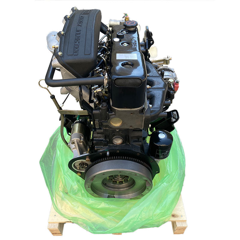Isuzu 4JB1 complete diesel engine assembly – Hangzhou Renyi Trading Co ...