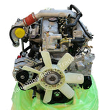 Isuzu 4JB1T supercharged diesel engine assembly