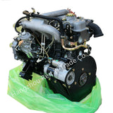 Isuzu 4JB1T supercharged diesel engine assembly