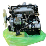 Isuzu 4JB1T supercharged diesel engine assembly