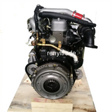 Isuzu 4JB1T supercharged diesel engine assembly