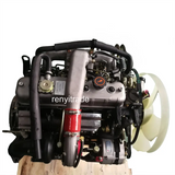 Isuzu 4JB1T supercharged diesel engine assembly