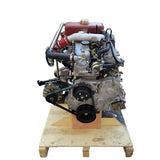 Isuzu 4JB1T supercharged marine diesel engine assembly