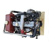 Isuzu 4JB1T supercharged marine diesel engine assembly