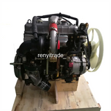 Isuzu 4JB1T supercharged diesel engine assembly