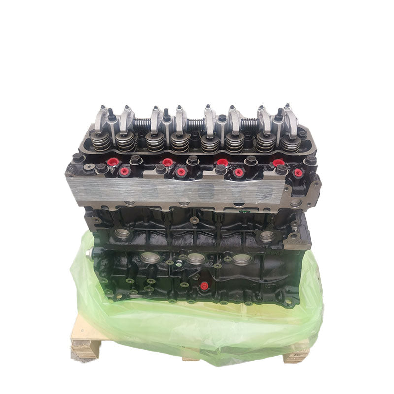Isuzu 4JH1 truck diesel 4 cylinder engine long block auto