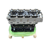 Isuzu 4JJ1 truck diesel engine long  block auto parts