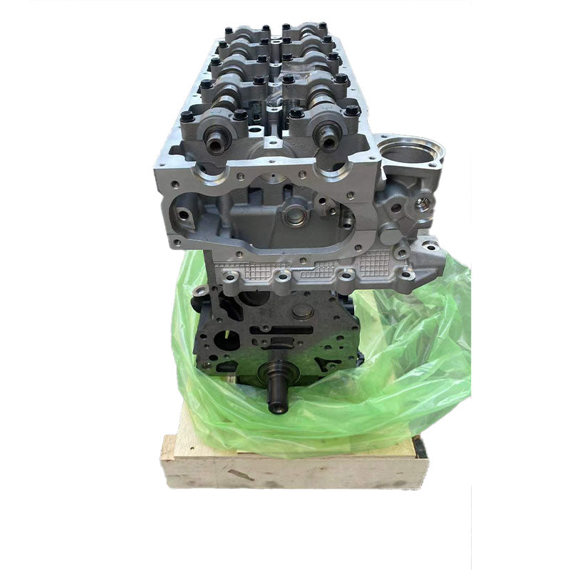Isuzu 4JJ1 truck diesel engine long block auto parts