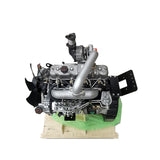 Isuzu 4JB1T supercharged generator set diesel engine assembly