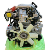 Isuzu 4JB1T supercharged diesel engine assembly