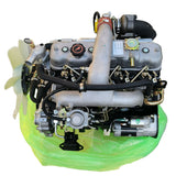 Isuzu 4JB1T supercharged diesel engine assembly