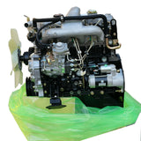 Isuzu 4JB1T supercharged diesel engine assembly