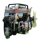 Isuzu 4JB1T supercharged diesel engine assembly