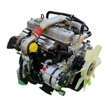 Isuzu 4JB1T supercharged diesel engine assembly