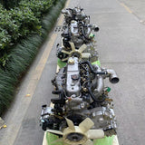 Isuzu 4JB1 complete diesel engine assembly